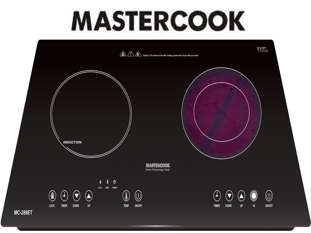 bếp điện từ Mastercook MC 289ET