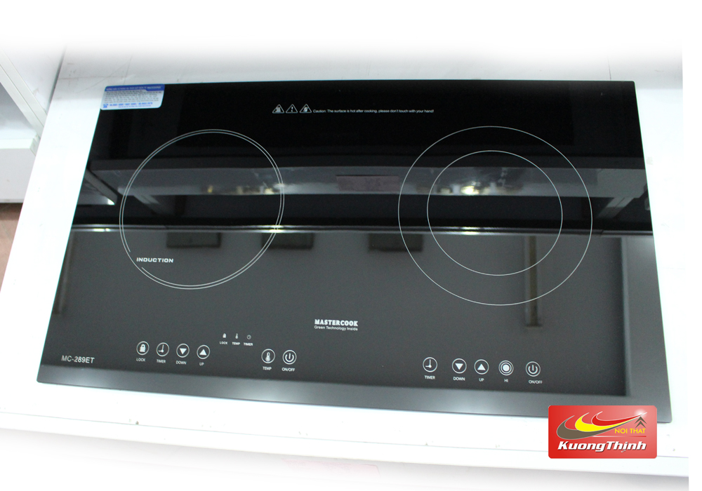 bếp điện từ mastercook 