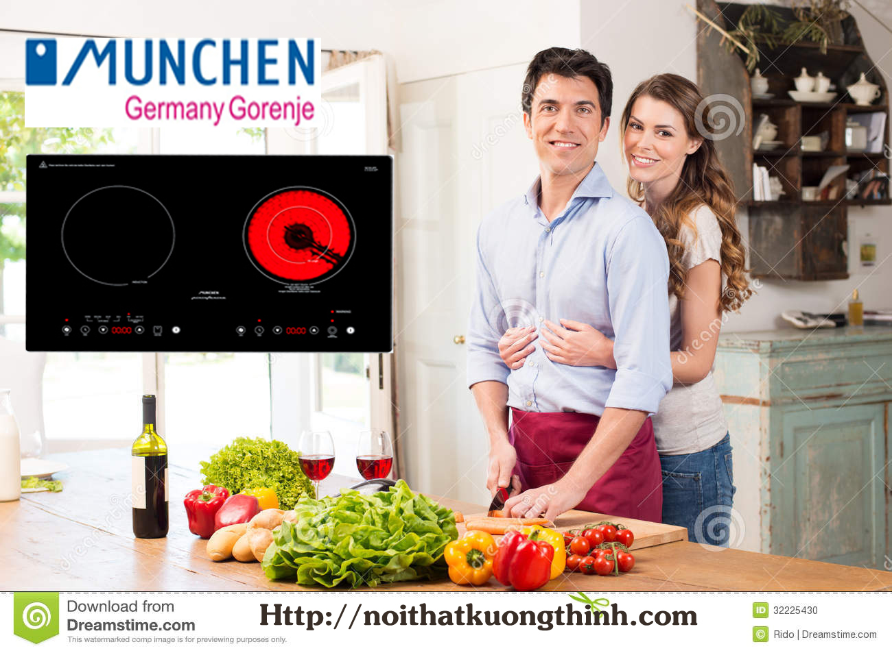 Bếp điện từ Munchen thương hiệu bếp điện từ tốt nhất tại Việt Nam