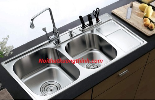 Lưu ý khi mua chậu rửa bát inox