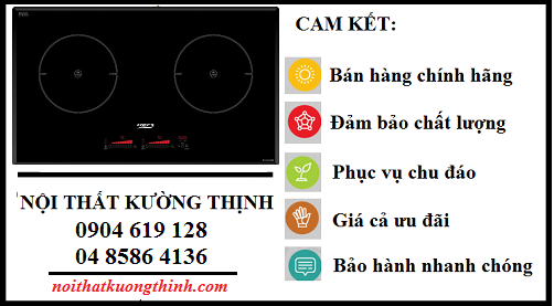 Đại lý bán bếp từ Chefs uy tín tại Đống Đa