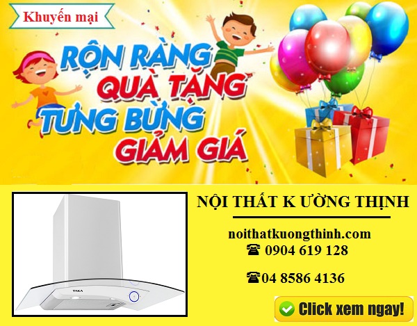 Giảm giá cực sốc khi mua máy hút mùi