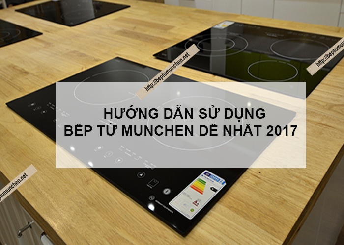 hướng dẫn sử dụng bếp từ 