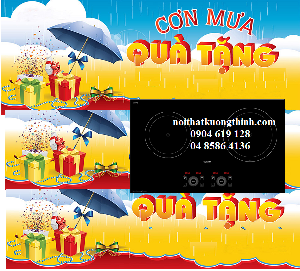 Khuyến mại cực sốc khi mua bếp từ nhập khẩu