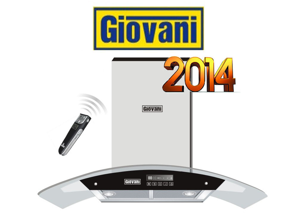 máy hút mùi Giovani G 2390RS