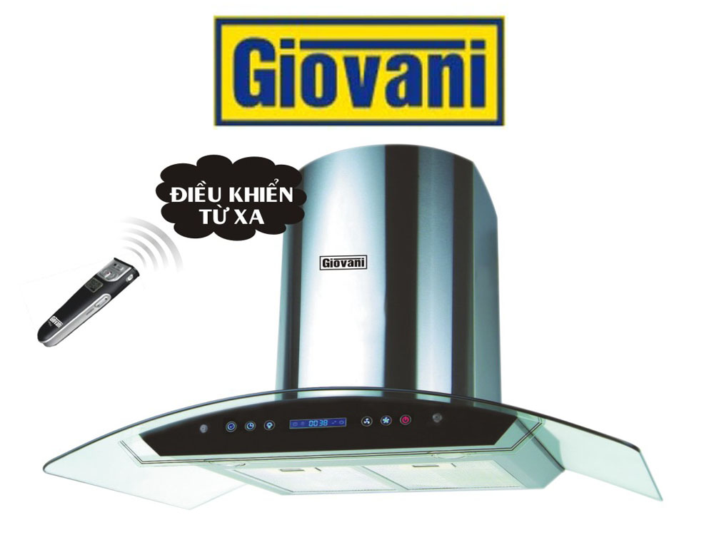 Máy hút mùi Giovani G 9430RST